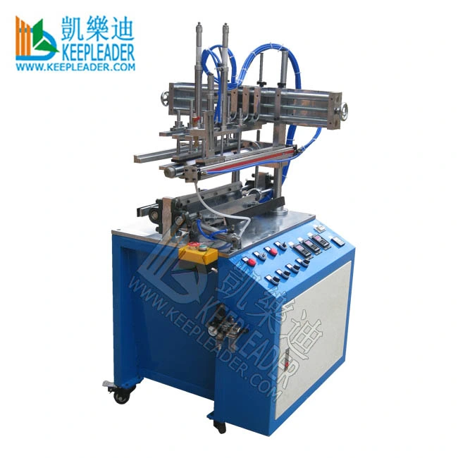 Plastic Cylinder Box Making Cylindrical Tubes Forming Machine