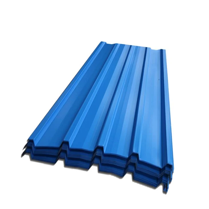 0.35mm 0.45mm Colour Coated Roofing Sheet Corrugated Galvanized Steel Color Roof