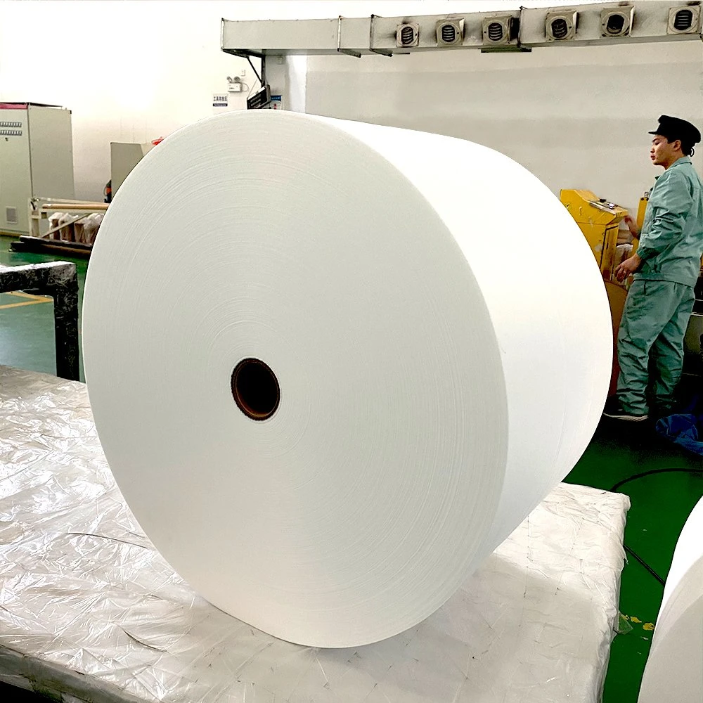 Mascarilla desechable de China, el PP no tejido Nonwoven Material en rollos