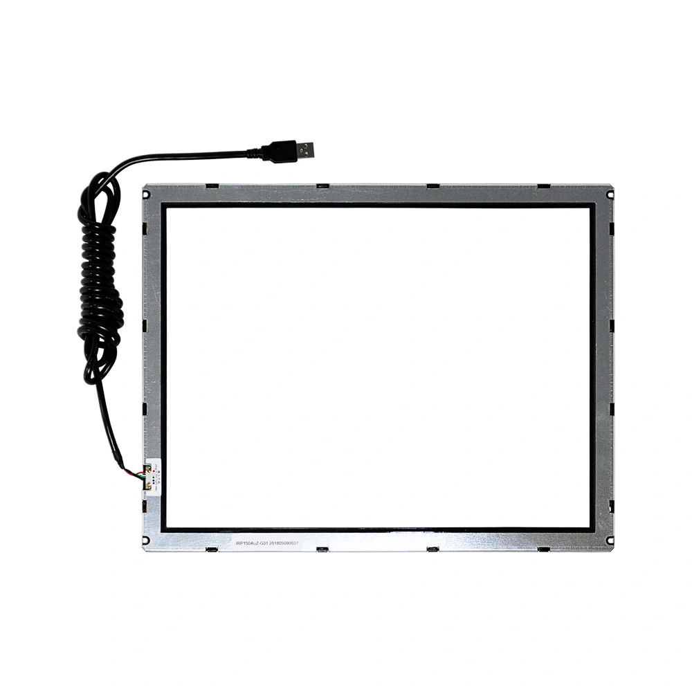 19.5inch Infrared Waterproof IR Touch Panel Touchscreens Advertising Computer All in One POS PC Monitor LED Display