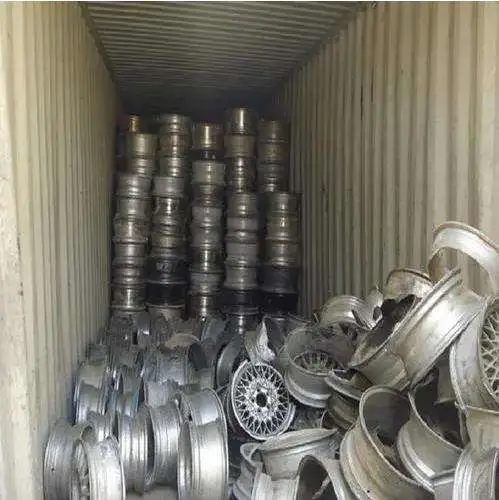 High Purity of Fine Products/Quality Aluminum Alloy Scrap/Waste Wheel Hub /