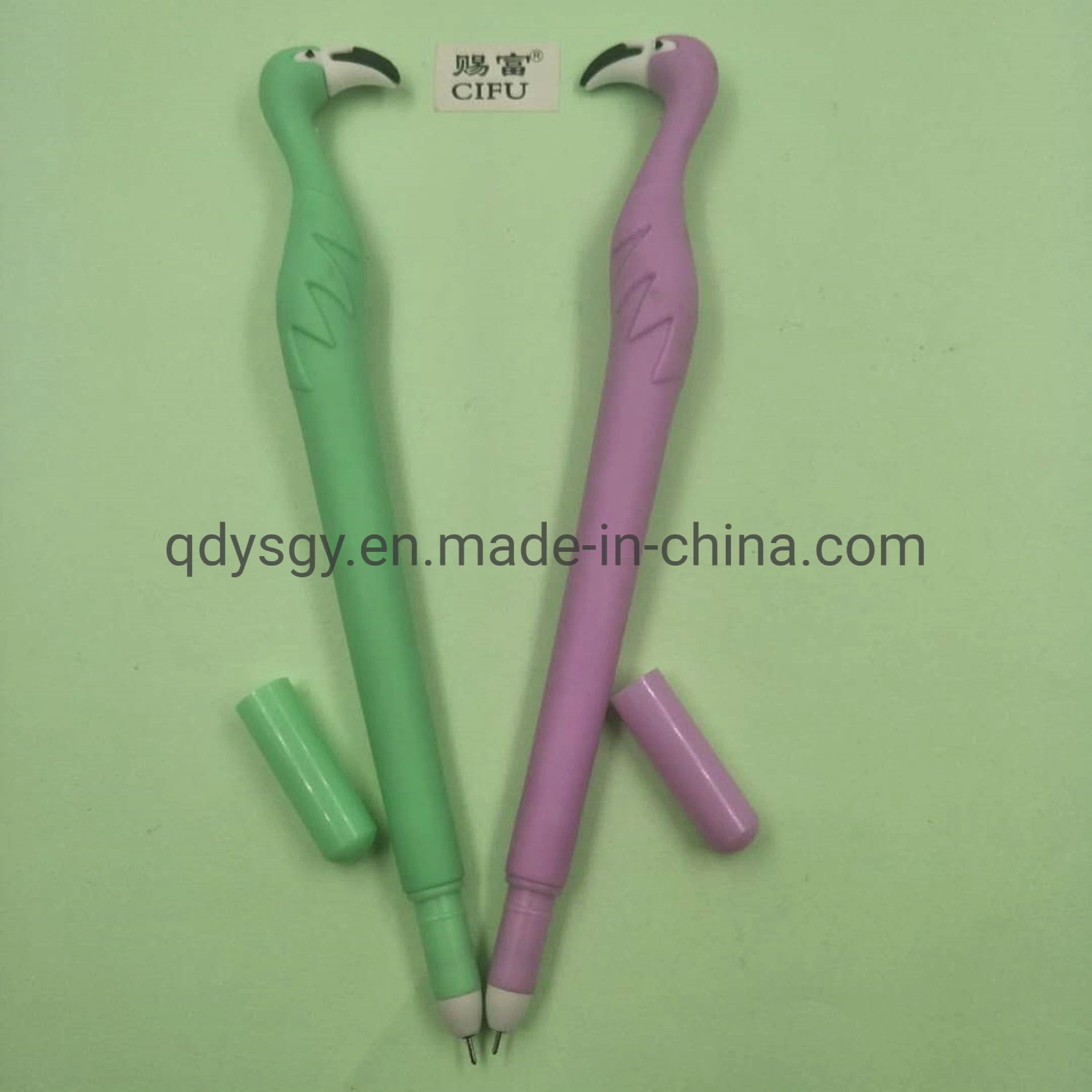 Flamingo Gel Pen Gift Pen for Promotion