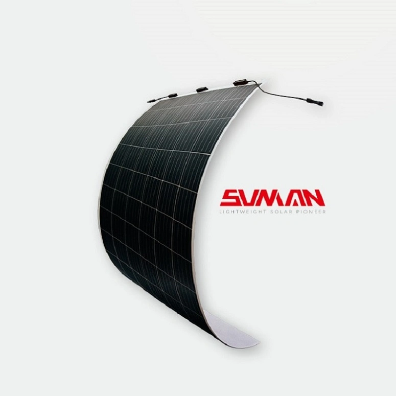 New Products Sunman 144 Half Cell Monocrystalline 250W 275W 300W 430W Flexible Solar Panel