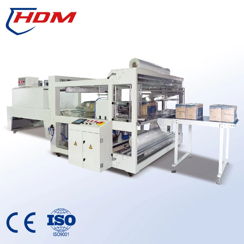 Automatic Full Close Sealing Shrink Wrapping Shrink Packaging Machine Shrink Packager Packing Machinery