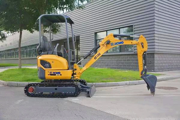 XCMG Original Manufacturer Xe15u Mini Hole Digger for Sale