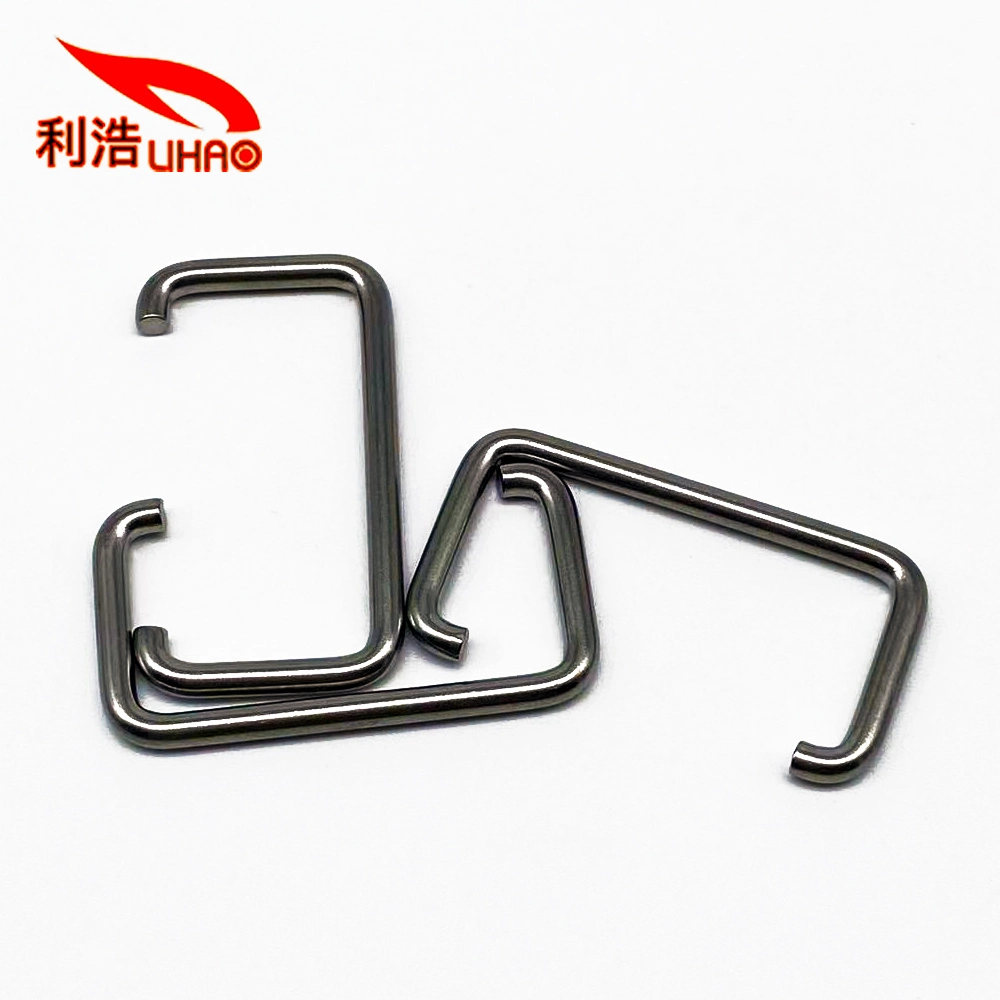 Manufacturer Wholesale/Suppliers Stainless Steel Metal Form Wire Clips Customized Metal Lathing Parts