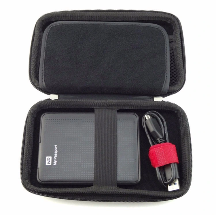 Support de protection de voyage portable personnalisé Powerbank cas EVA Pouch cas pour une batterie externe