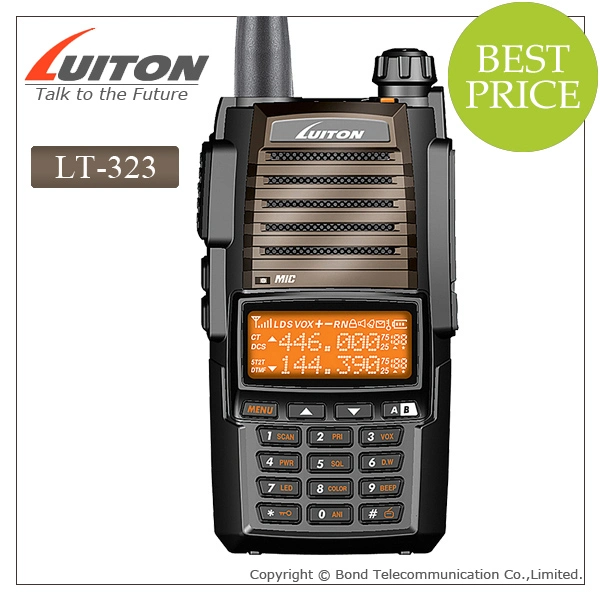 Luiton Lt-323 Dual Band Walkie Talkie baratos