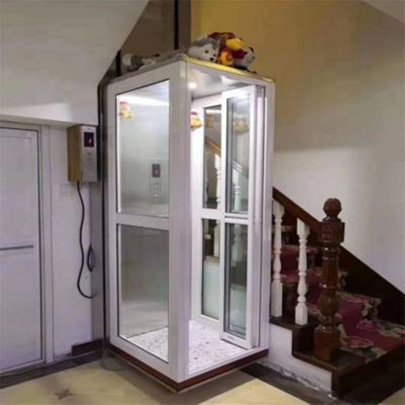 2021 Hot Sale Small Home Lift Hydraulic Home Elevator