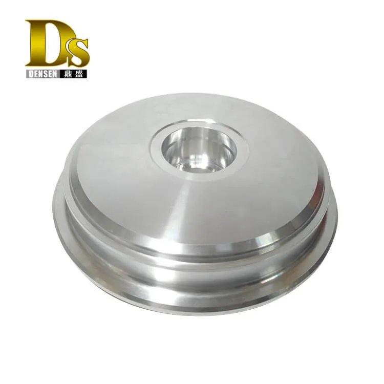 Aluminum Alloy Casting Gravity Casting Parking Piston for High-Speed Rail, Machining Parts