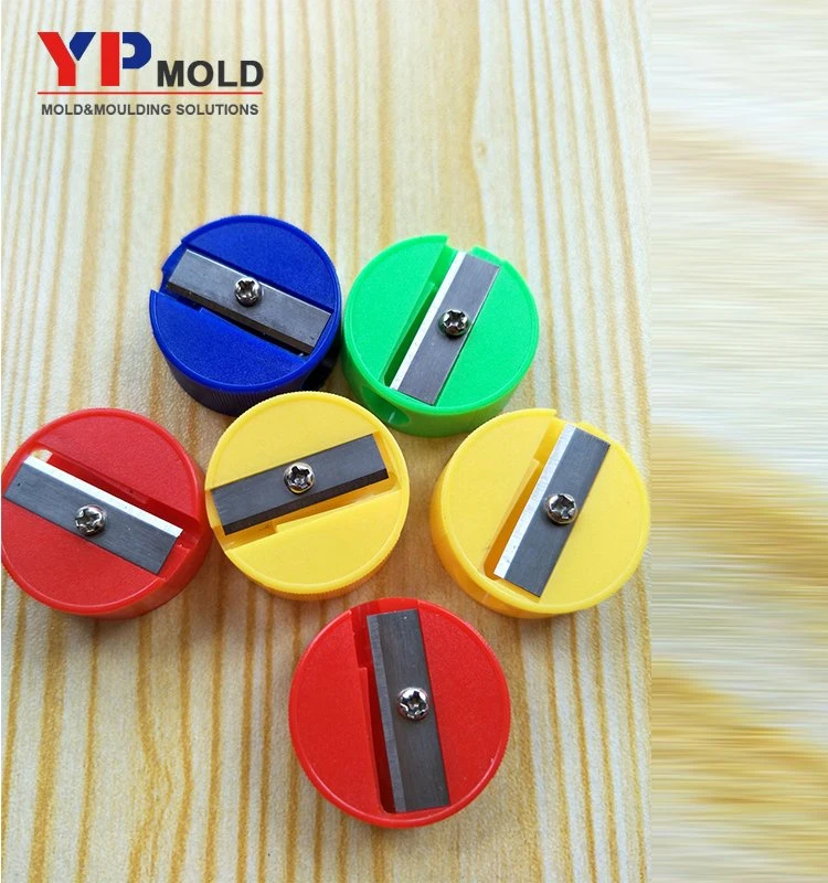 Injection Mould of Color Pencil Sharpener for Primary School Stationery