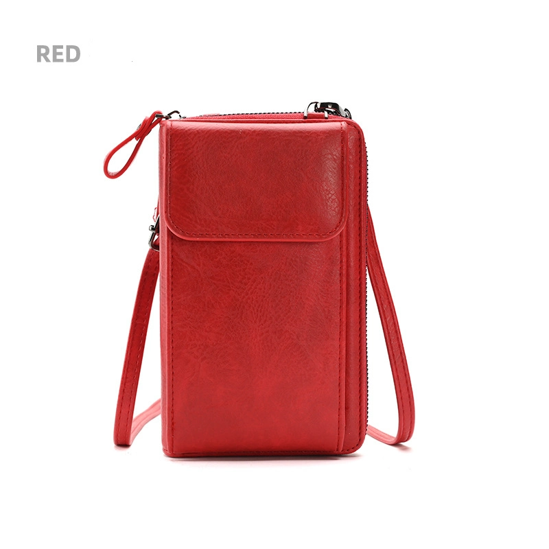 Small Crossbody Wallet Phone Bag Women Mini Crossbody Purse Cell Phone Shoulder Bag Mini Wallet Over Shoulder Strap