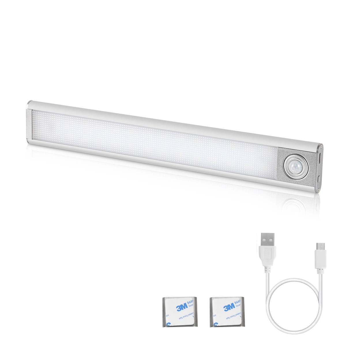 Portable Rechargeable Battery LED Motion Sensor Lamp with Size