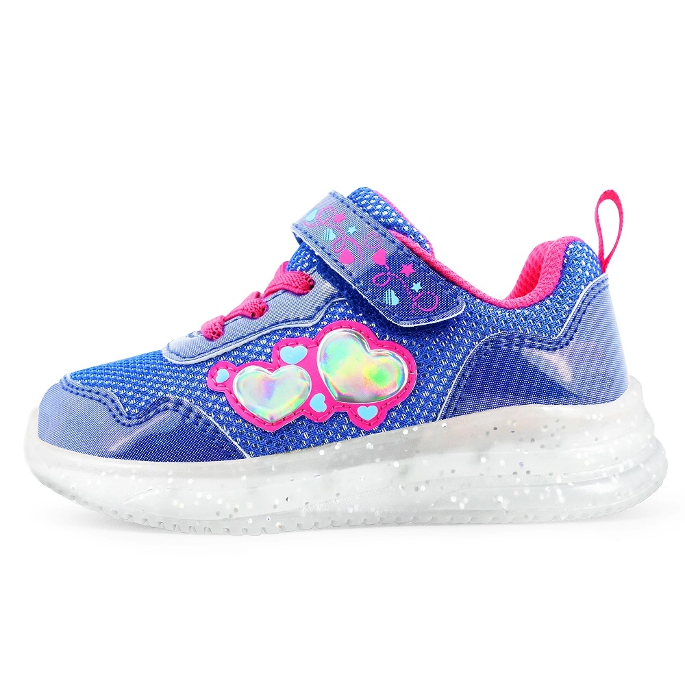 Kids Light up Safety Boys Sneakers Casual LED Baby Kids Sport Shoes Children Footwear