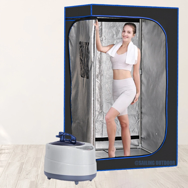 Indoor Washroom Portable Steam Sauna SPA Tent with Steamer Customized Infrared