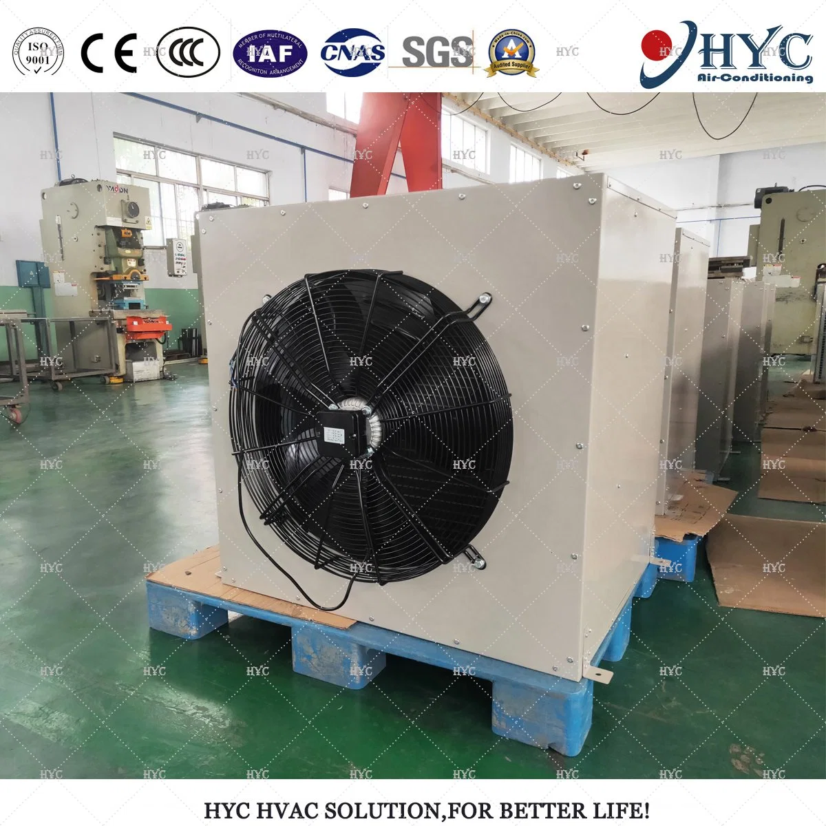 Commercial/Industrial Low Noise Fan Heater with Blower