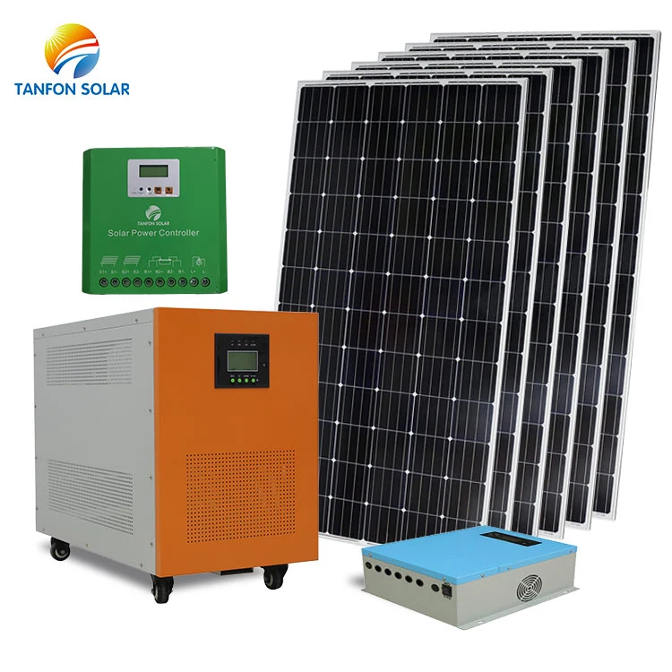 Photovoltaic Power System of Solar Panel for My Residential Usage