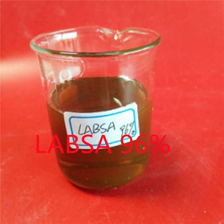 SGS Approved Dodecylbenzene Sulphonic Acid LABSA 96%