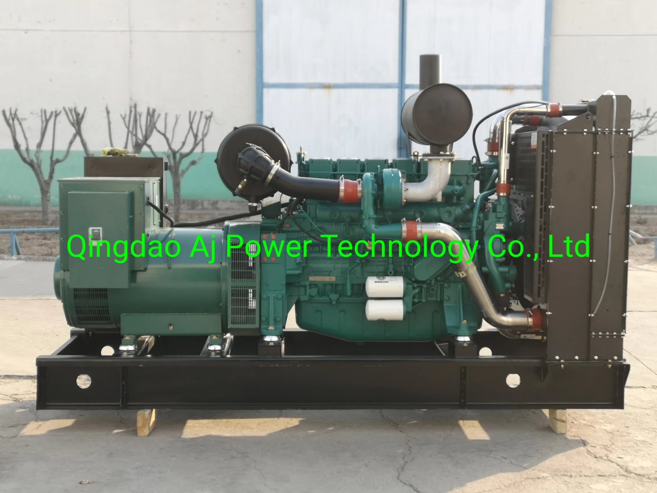 12kw/16.5kVA Super Silent Weichai Power Electric Diesel Generator