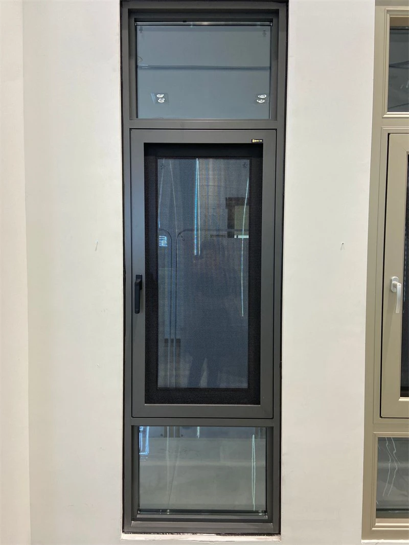 Hot Sale Tilt and Turn Aluminum Frame Casement Window