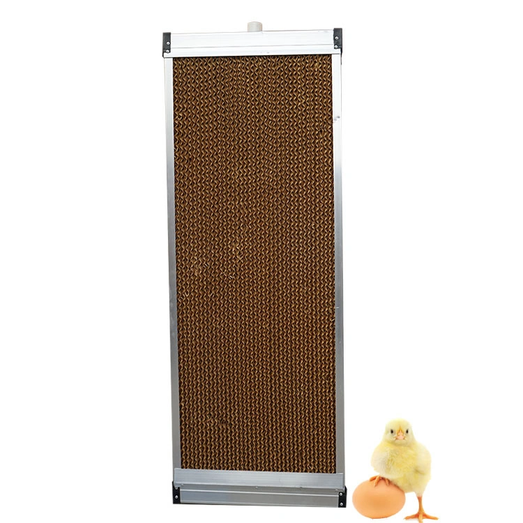 Kraft Paper for Poultry Greenhouse Cellulose Honeycomb Evaporative Cooling Pad