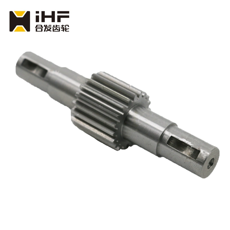 OEM Custom Mill Drive Pinion Hardened Gear Shaft