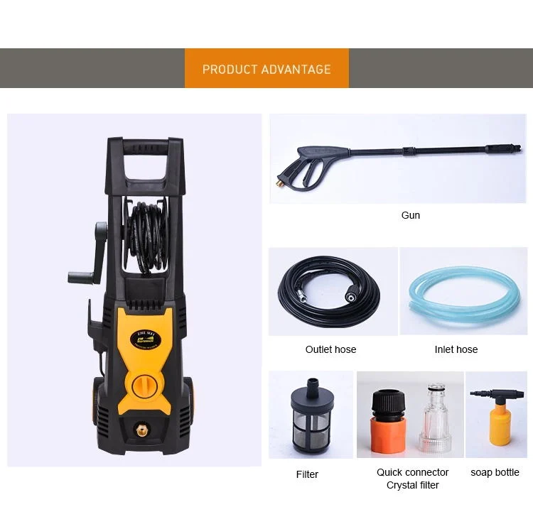 New Model Electric Brushless High Pressure Washer (ZM-1808A)