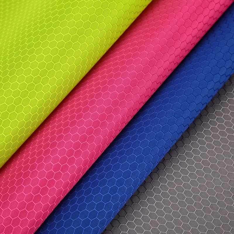 400d Nylon Oxford Fabric Football Ripstop PU Coated Waterproof