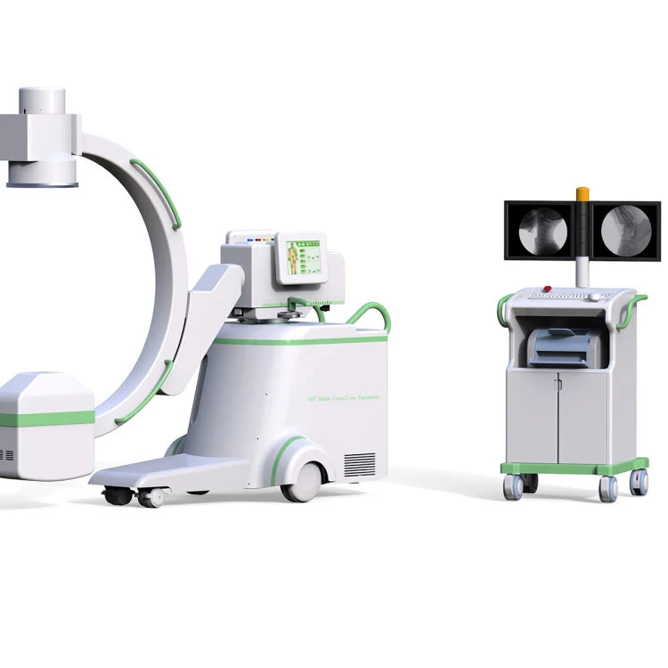 Factory Price High Frequency Mobile Digital C-Arm System, High Quality C-Arm X-ray Machine