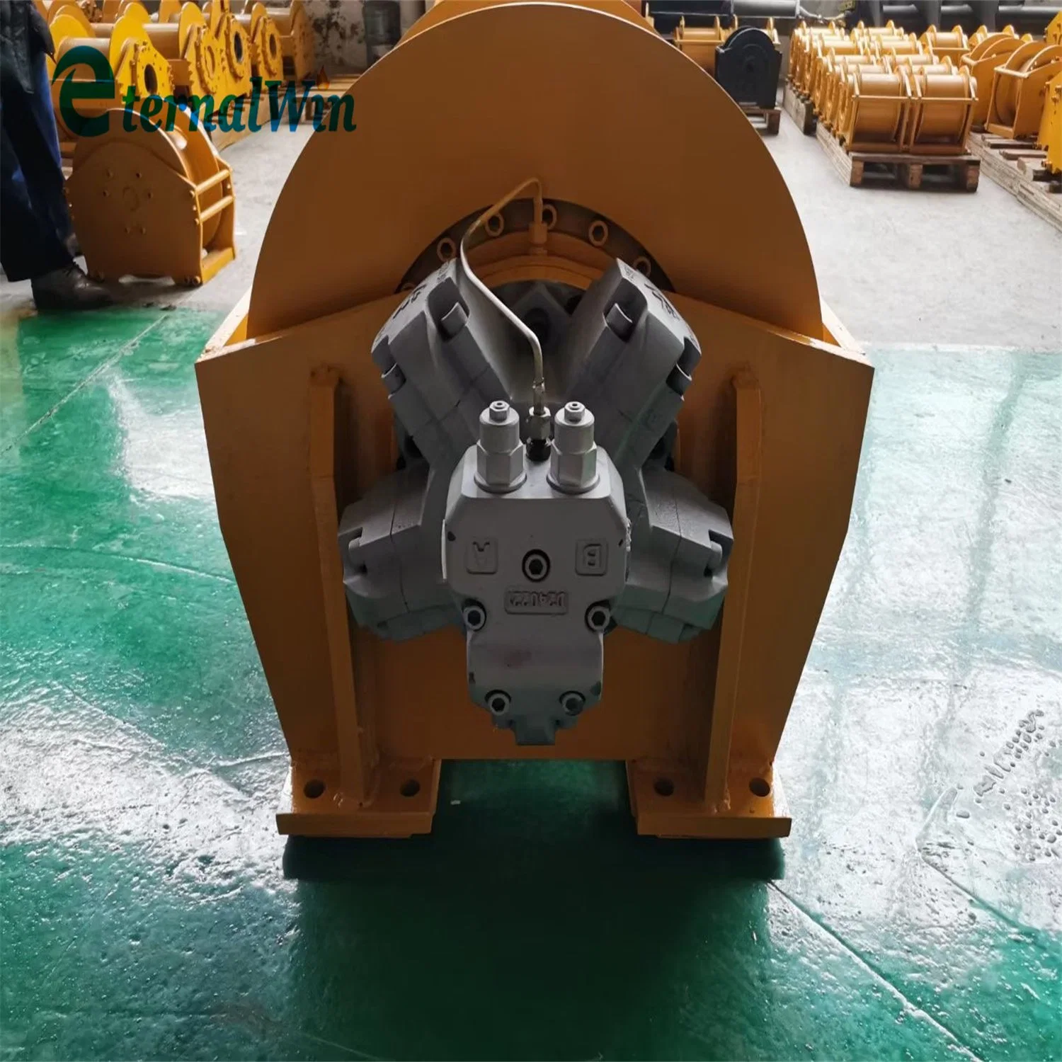 China Lifting Equipment 2/3/4/5/6/8/10 Ton Truck/Tractor/Drilling Rig /Crane Hydraulic Winch