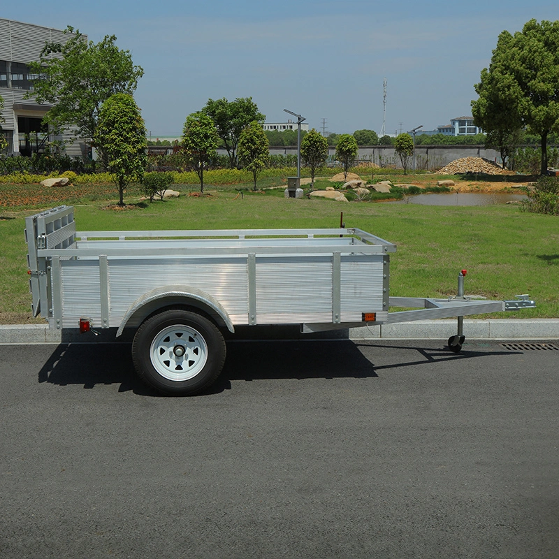 2023 Us Market 5X8 5X10 6X12 Aluminum Utility/Car/ATV Trailer