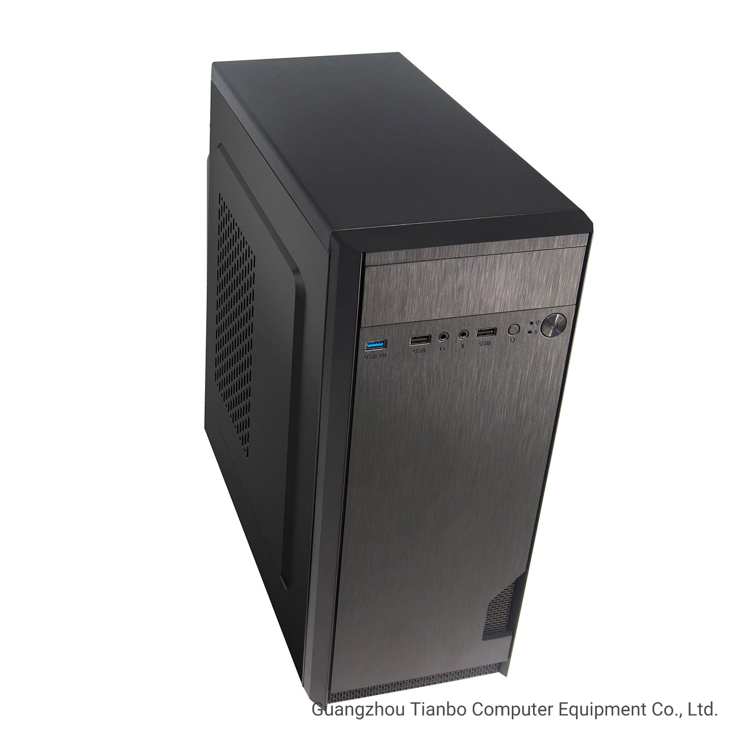 Popular Office Style ATX Computer Case with Mesh Deco Parts