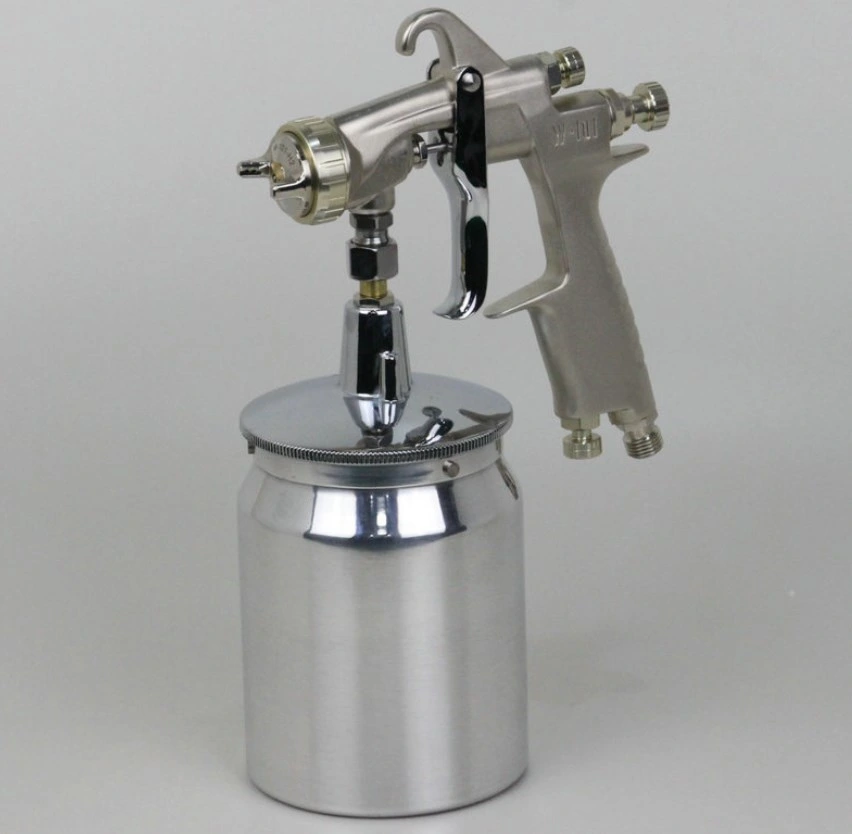 W101 Spray Gun Hand Manual Airbrush Gun W-101 Pneumatic Gun for Car Painting 0.8/1.0/1.3/1.5/1.8mm