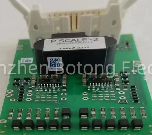 2sp0115t Geräte Zweikanal-IGBT-Treiber mit DC/DC-Wandlern, Kurzschlussschutz, Advanced Active Clamping