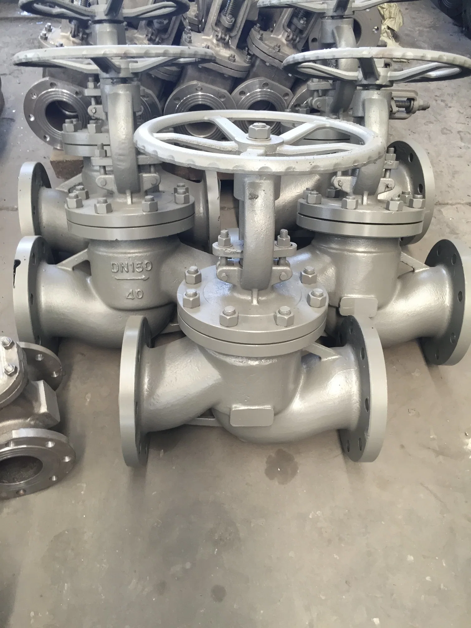 Stainless Steel Disc Flanged Wcb Steel Globe Valve