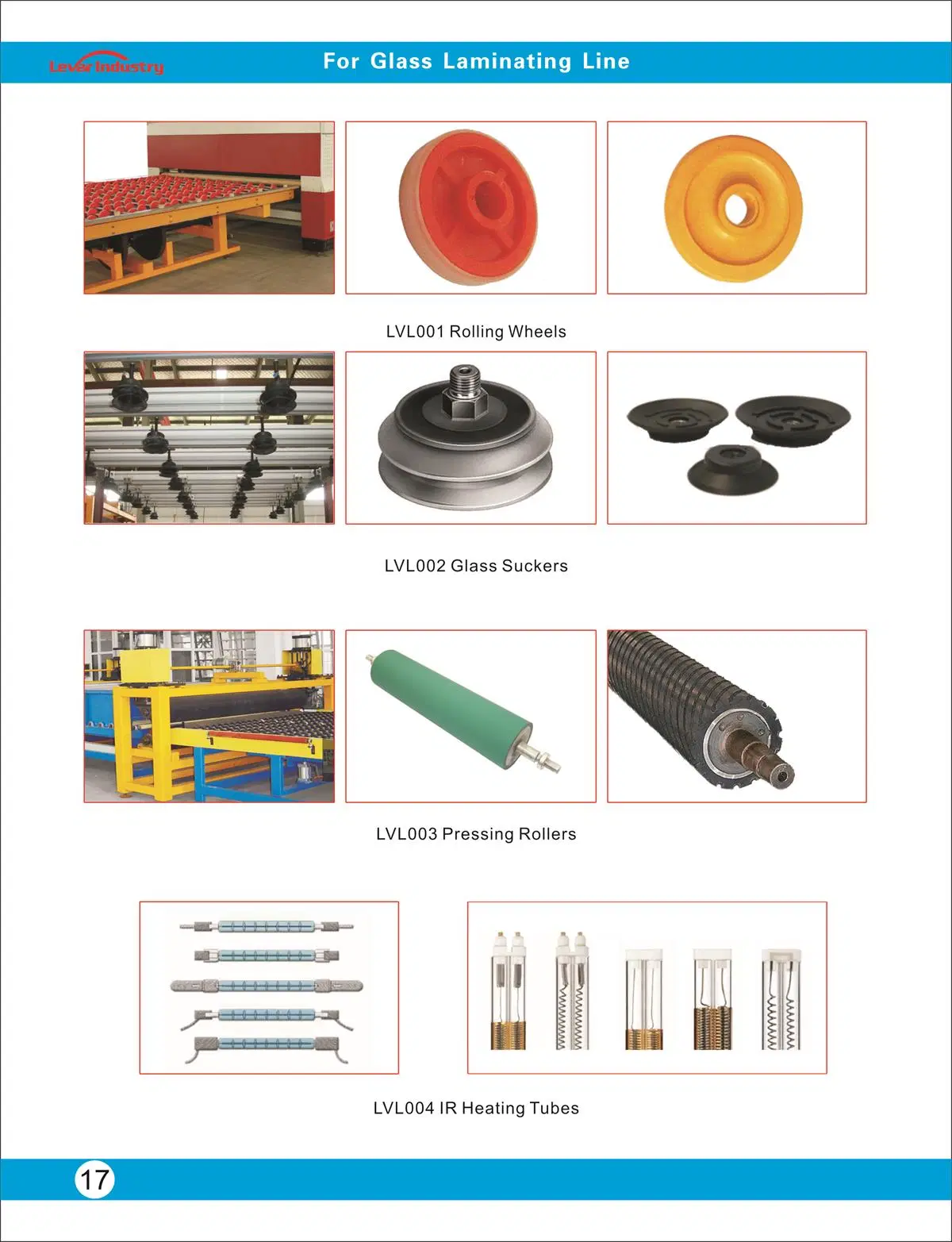 Glass Laminating Machine Parts, Glass Laminated Furnace Parts