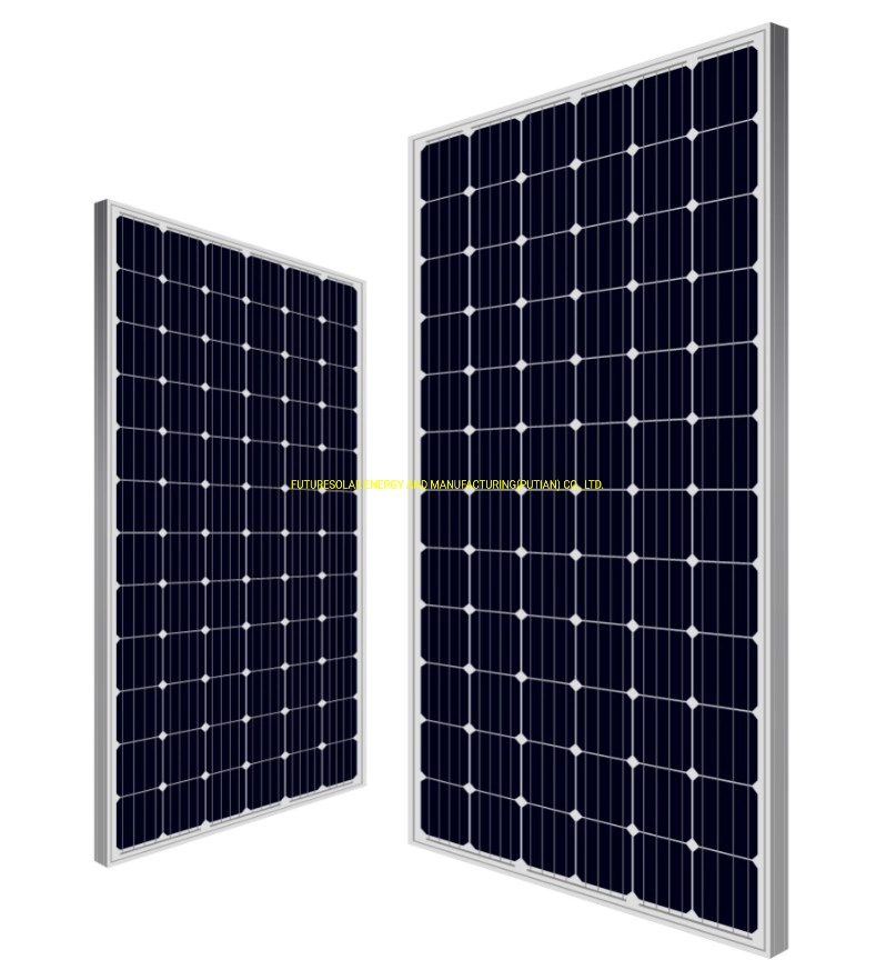 370 Watt 48V modules solaires à haute efficacité Perc 5bb mono 375W 380W pour les panneaux de l'énergie solaire