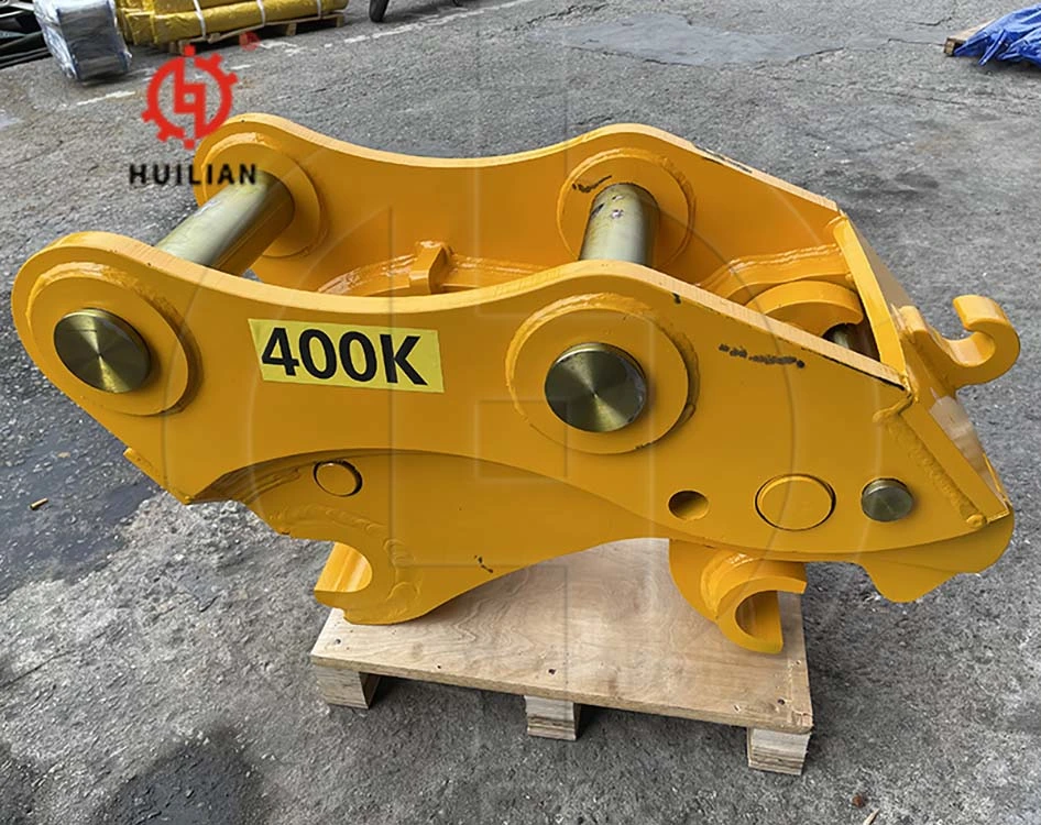 Excavator Attachment Quick Coupler Hl60K Hl300K Hl500K Coupler for R335 PC200 PC300 PC400 Excavator 5-48 Tons