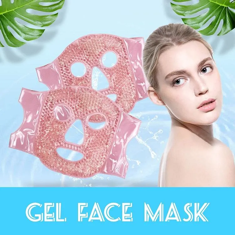 Private Label Beauty Skin Care Products Reusable Facial Mask Face & Body Mask Gel Beads Face Mask for SPA