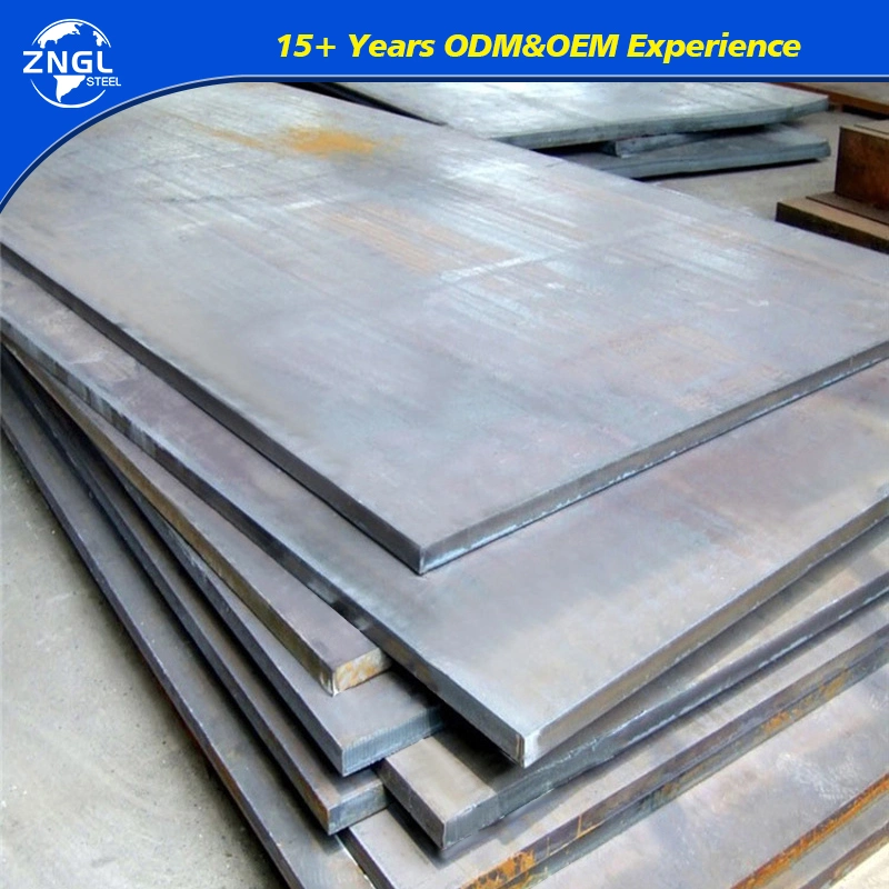 Factory Supply ASTM A572 Grade 50 Hot Rolled Carbon Steel Plate