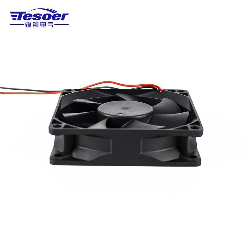 80x80x20mm DC 12V 24V Refrigerador Axial Ventilador para gabinete eléctrico TX8020