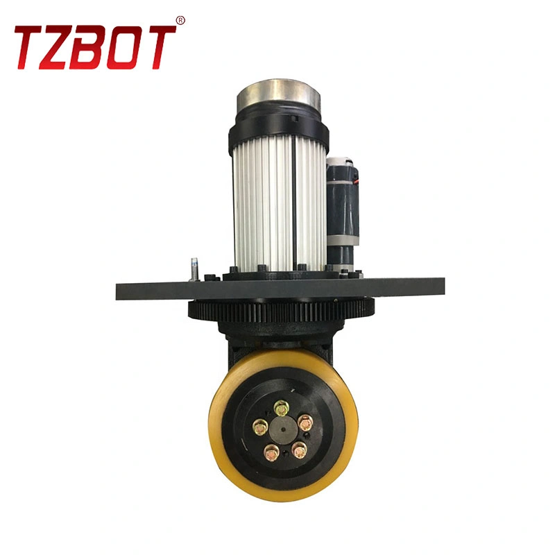 2500W Vertical Steer Driving Wheel with 200W Steering Motor (TZ12-DA25S02)