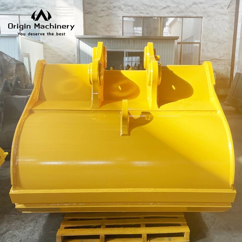 China Excavator Bucket Manufacturer Heavy Duty HD Rock Bucket Earthmoving Bucket