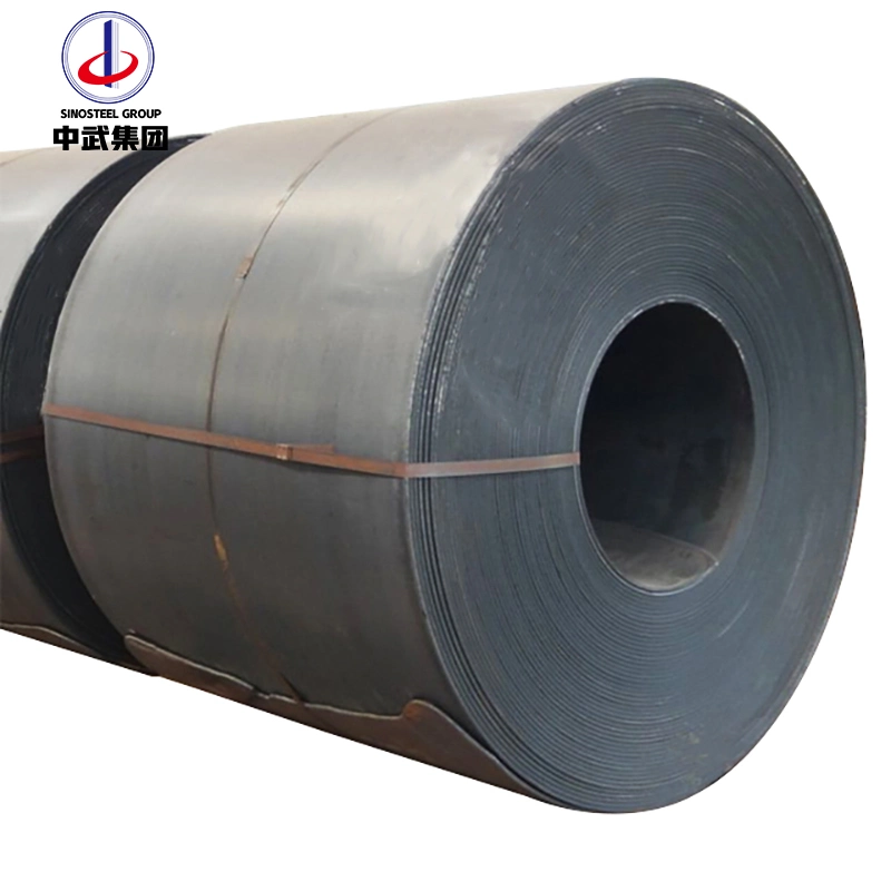 High-Quality ASTM A36 S400 Q235 C45 Cold Rolled and Hot Rolled Carbon Steel Coils for Structural and Engineering Applications.