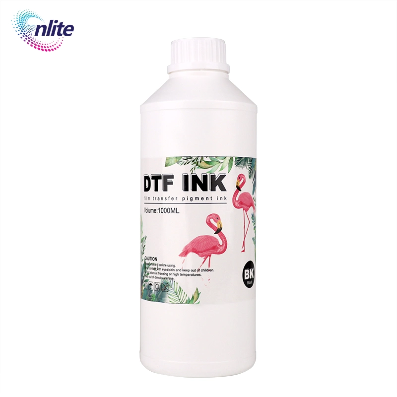 DTF الصبغية Heat Transfer Pet Film Ink Textile Printing Ink حبر DTF لإبسون XP600 L1800 L1805 i3200 4720 DTF الطابعة