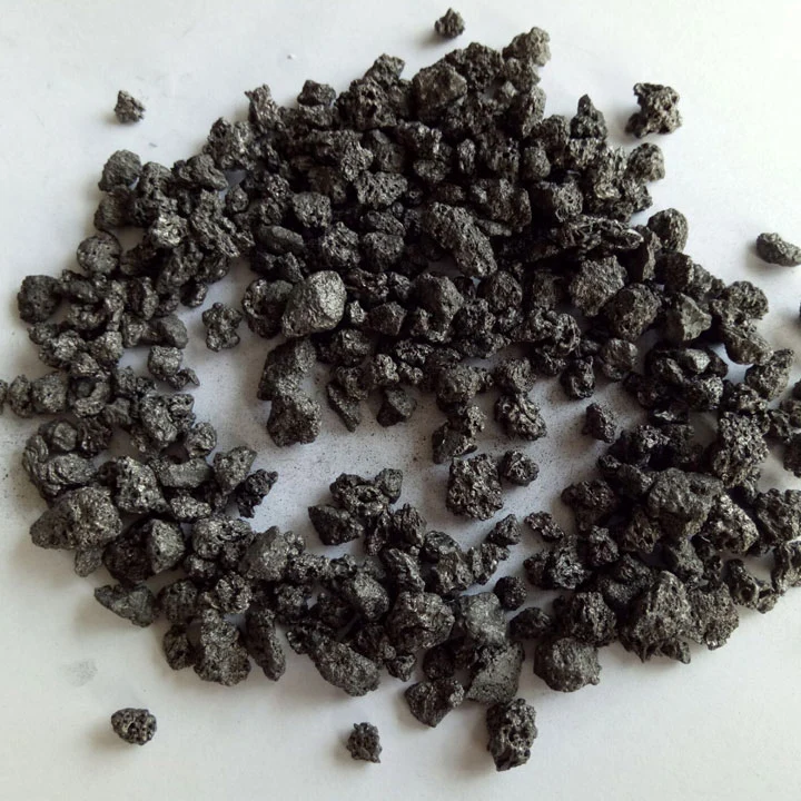 CPC Petroleum Coke calcinée de Green PET Coke 1-5mm Prix, Prix bas de China Lutang Factory en vente