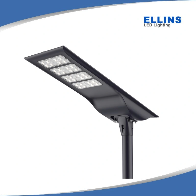 Luz de estrada LED solar à prova de água IP65 com lítio LiFePO4 Bateria