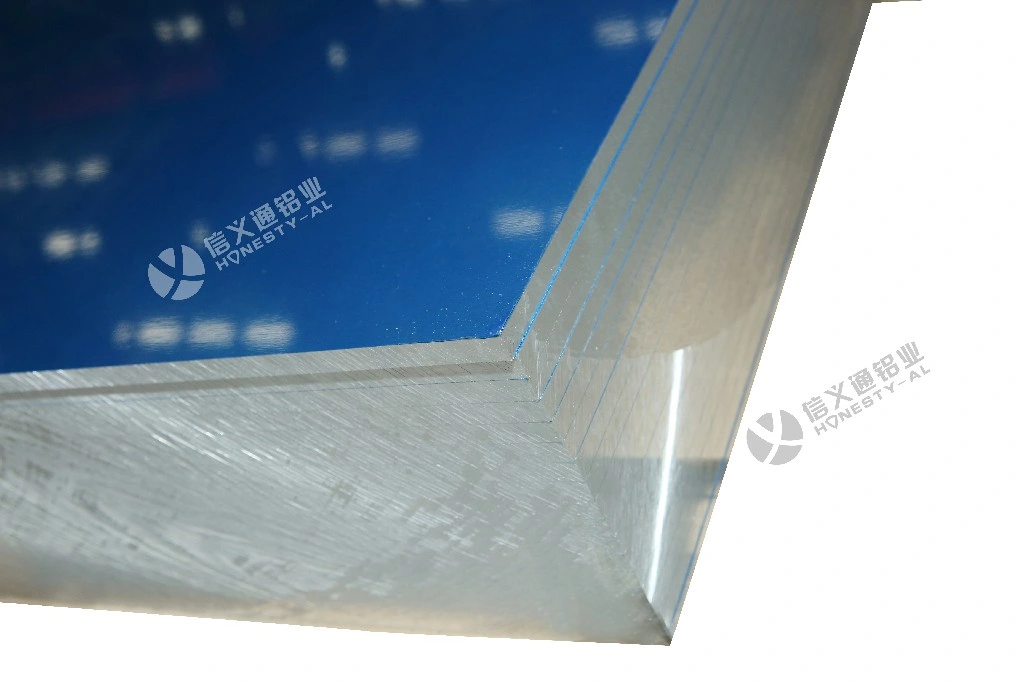 Astmb Chapas De Aluminio 5083 H14 H16 Coated Aluminum Plate for Shipboard, Hull Skins, High Speed Rail Noise Barriers