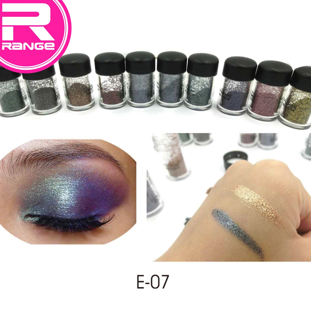 Hot Selling High Pigmented Makeup Eyeshadow Pigment, Eyeshadow Loose Powder, Holographic Eyeshadow