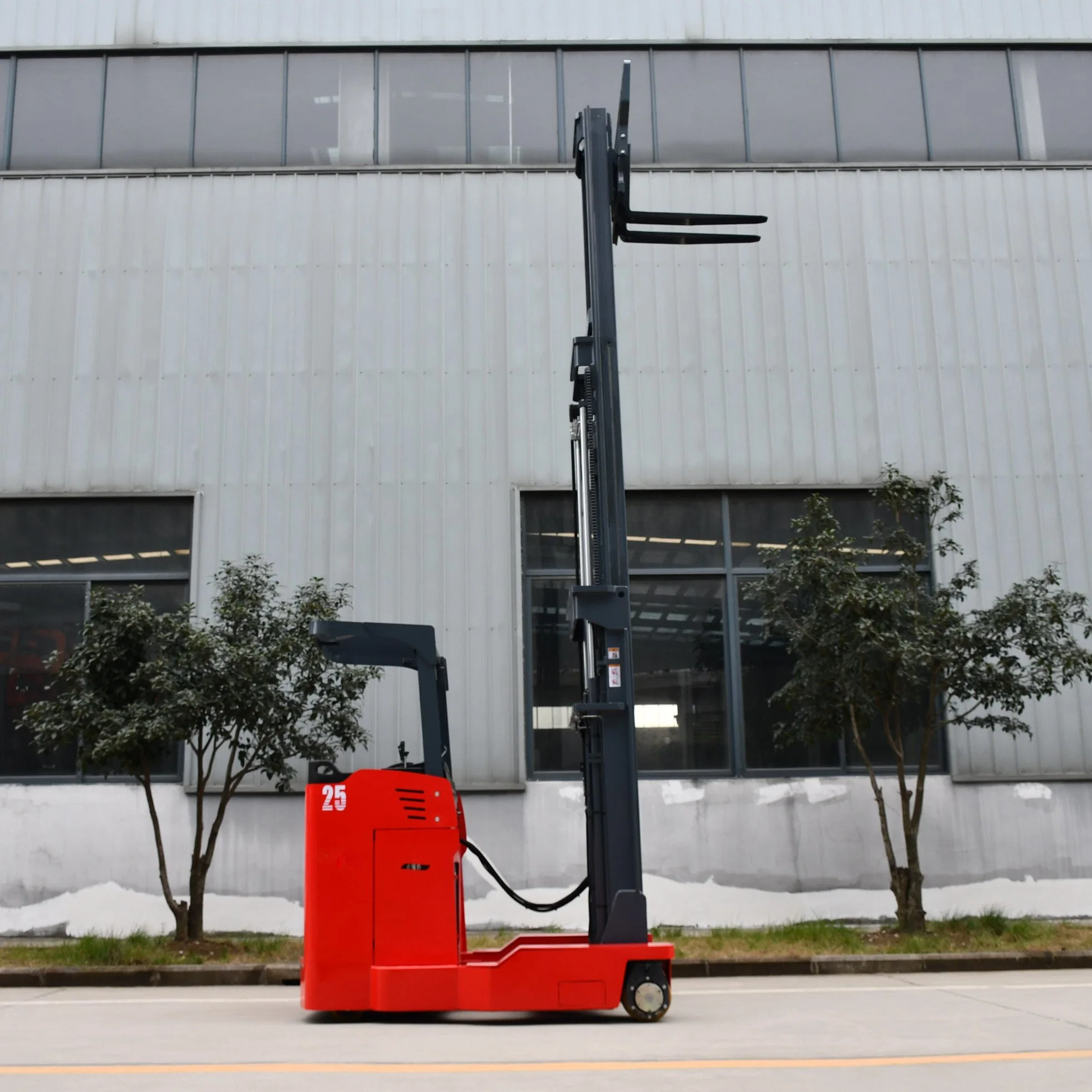 2 Ton 2.5 Ton 3m 4 Way Electric Reach Truck Forklift